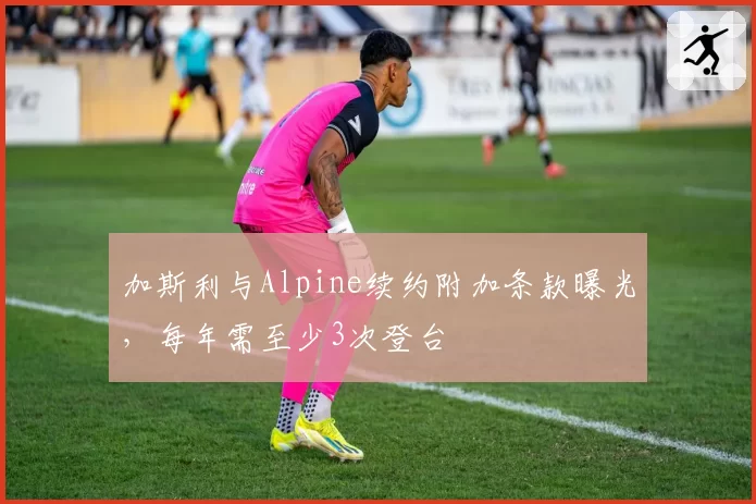加斯利与Alpine续约附加条款曝光，每年需至少3次登台