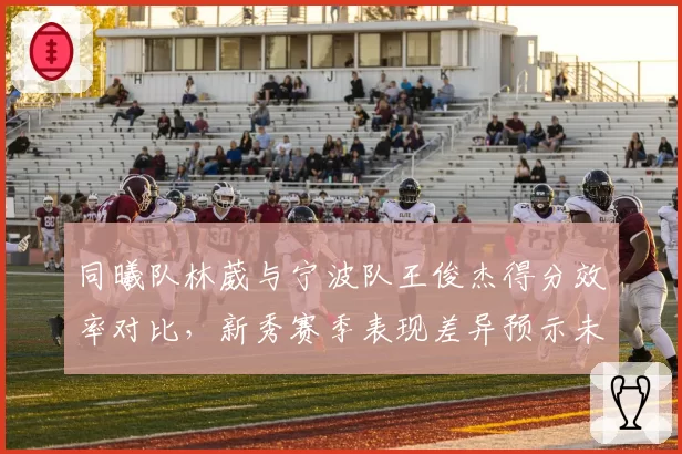 同曦队林葳与宁波队王俊杰得分效率对比，新秀赛季表现差异预示未来成长空间