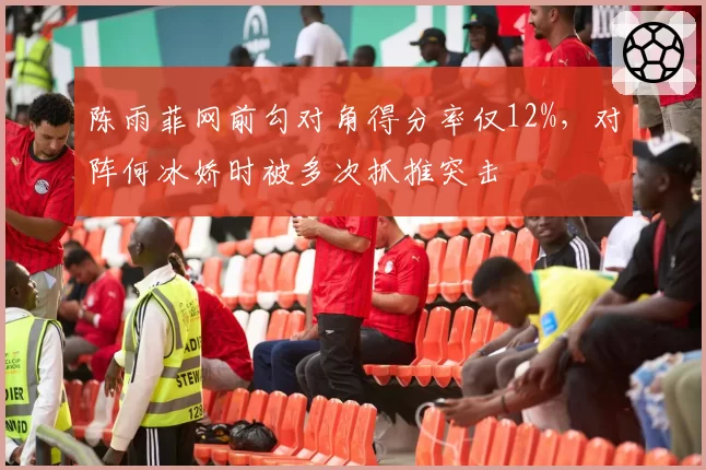 陈雨菲网前勾对角得分率仅12%，对阵何冰娇时被多次抓推突击